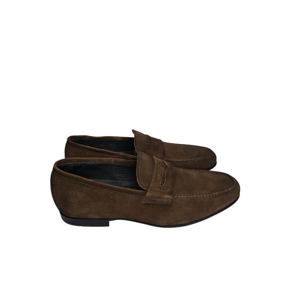 To Boot New York Adam Derrick Padua Brown Suede Loafer size 8.5 - Picture 5 of 9
